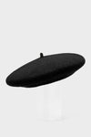 Heavy wool beret