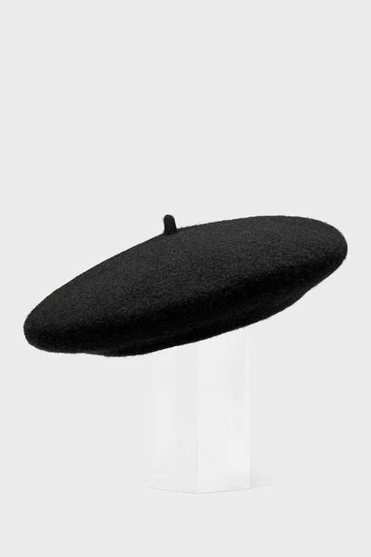 Heavy wool beret