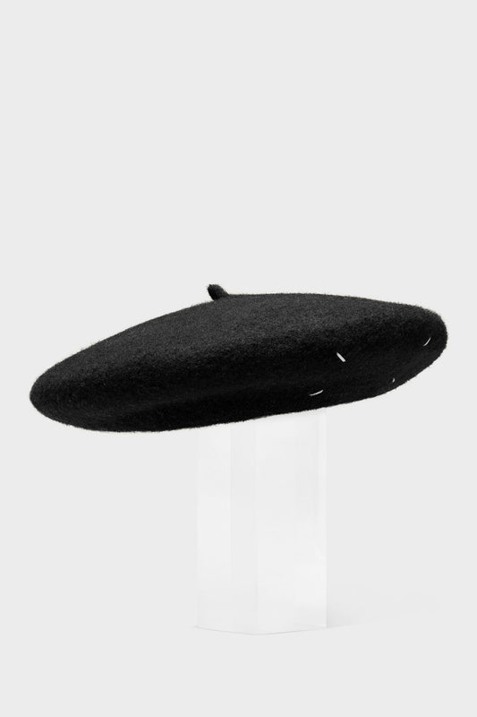 Heavy wool beret
