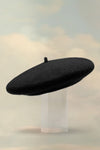 Heavy wool beret
