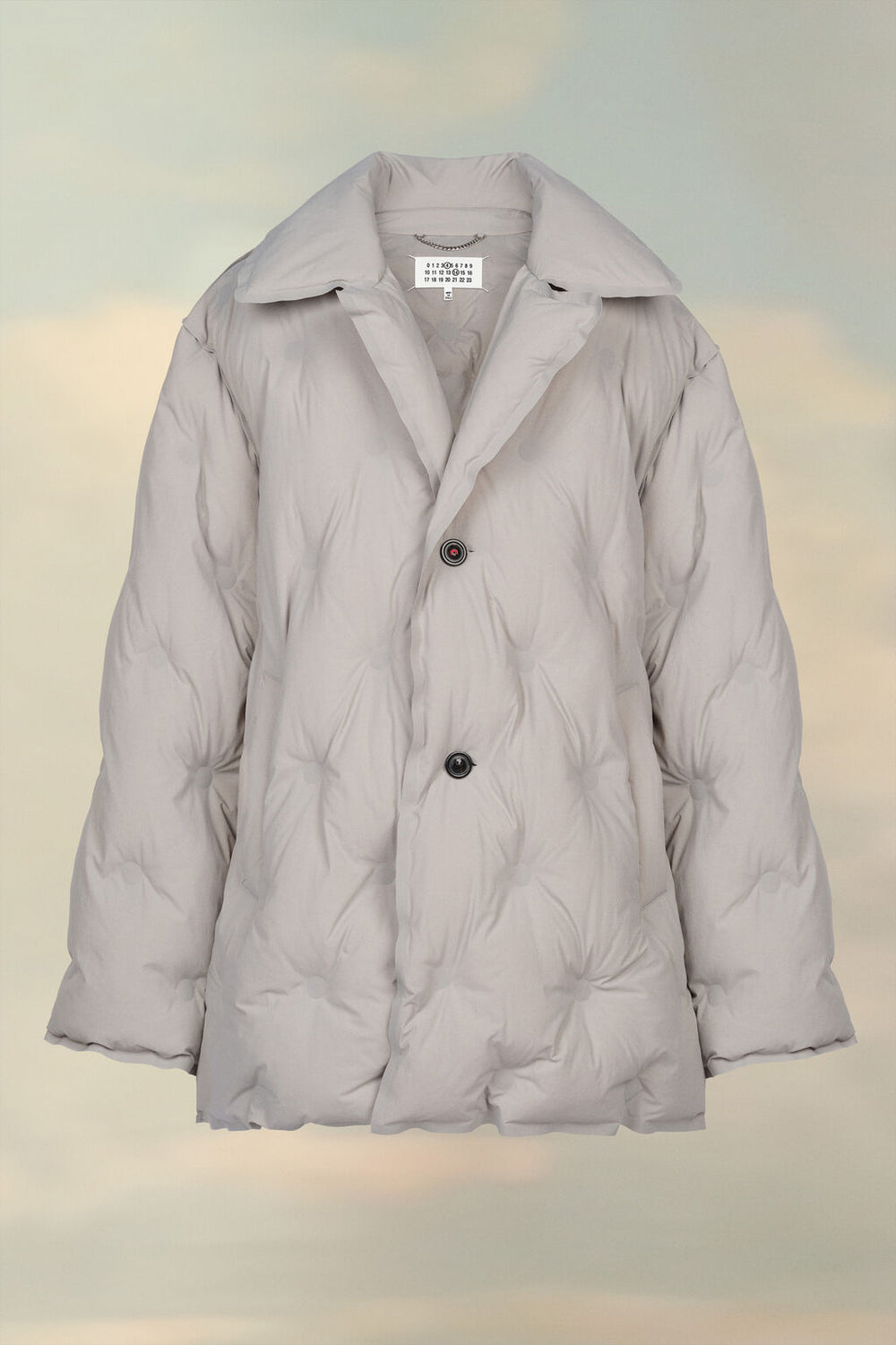 Recycled Nylon Padded Coat