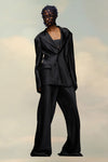 Satin Suit