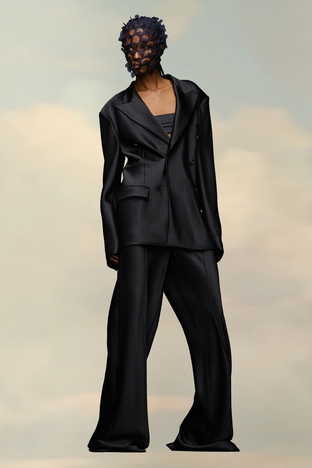Satin Suit