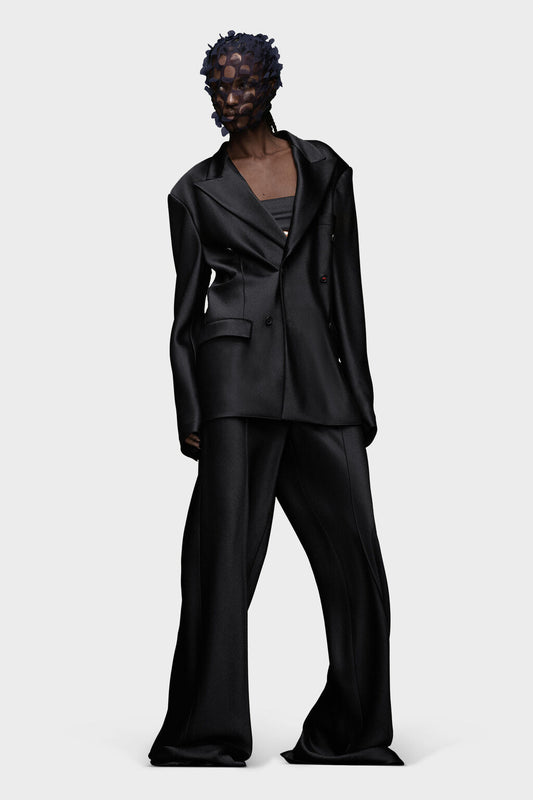 Satin Suit
