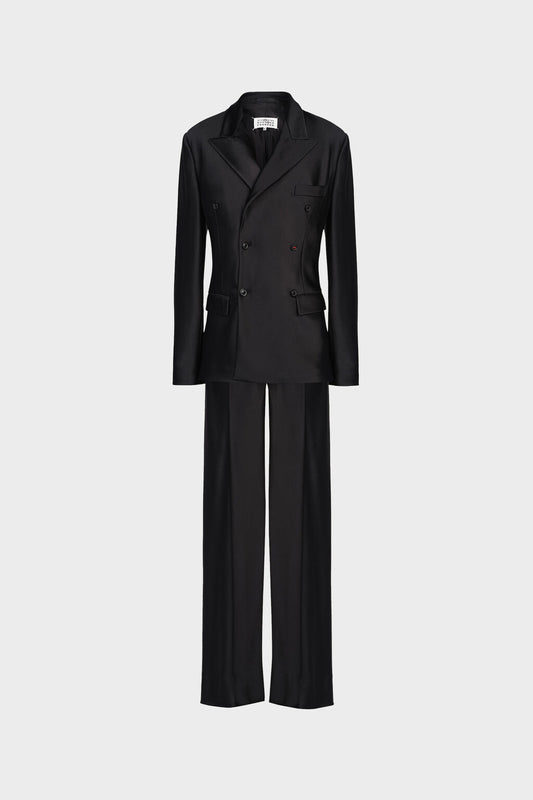 Satin Suit