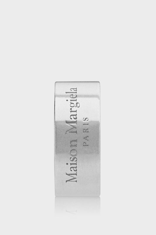 Medium silver ring