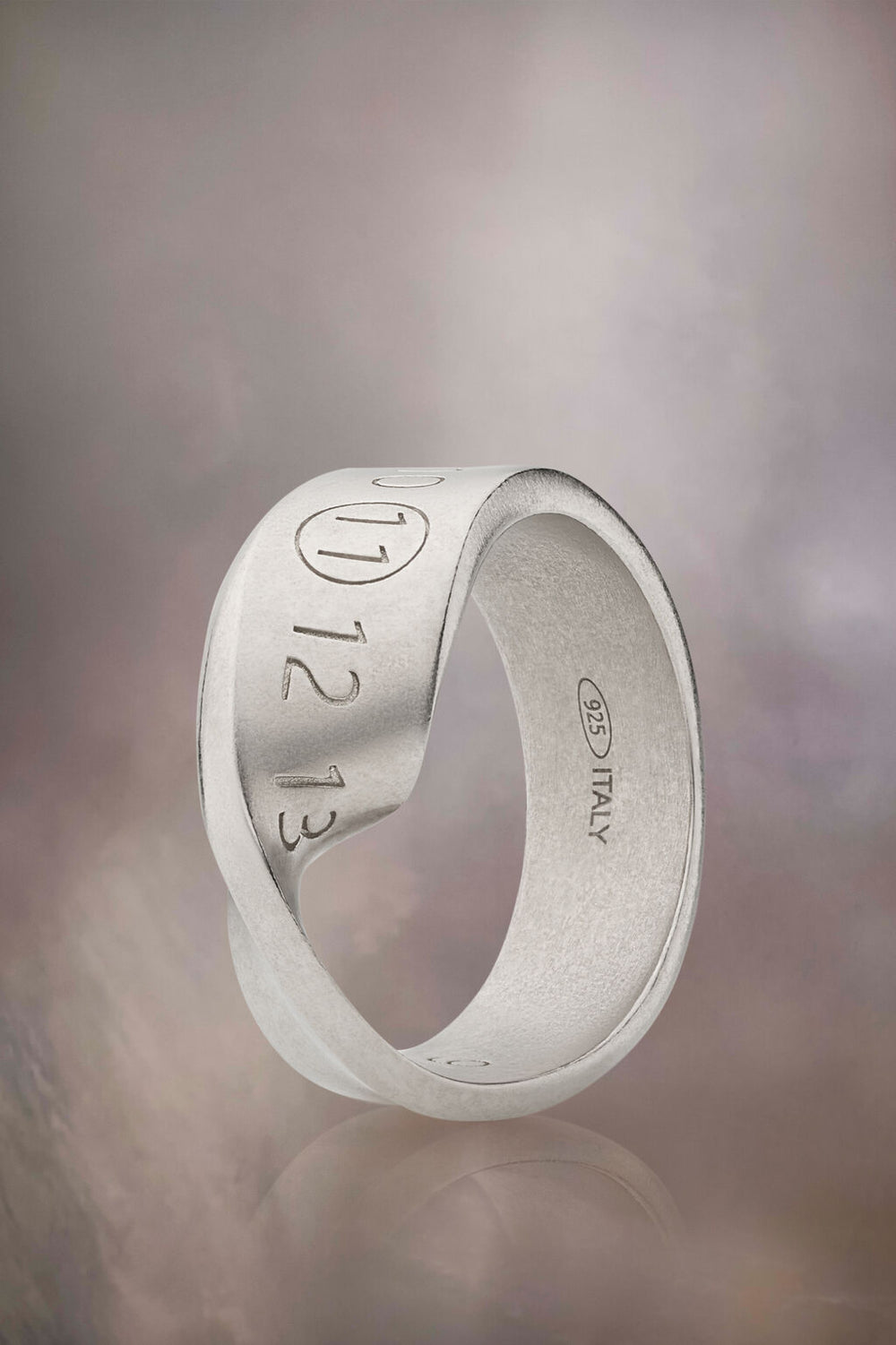 Twisted Number Ring