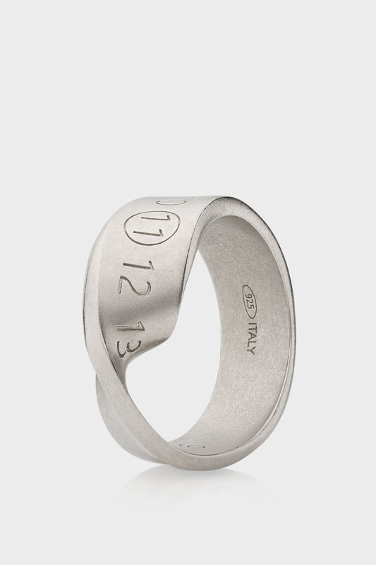 Twisted Number Ring