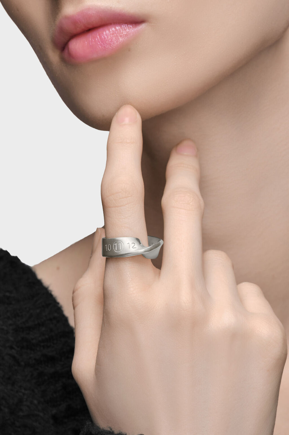 Twisted Number Ring