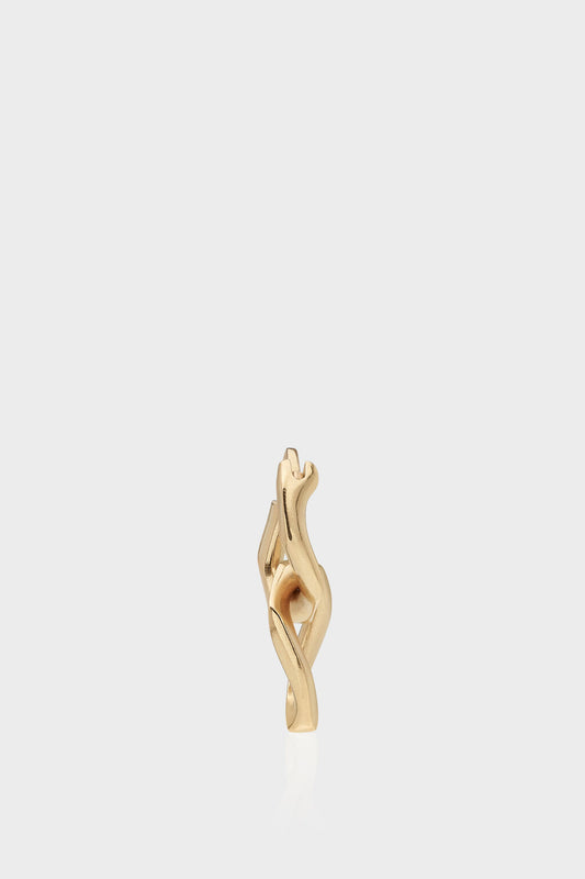 Maillons Earrings Double Curb Link