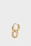 Maillons Earrings Double Curb Link