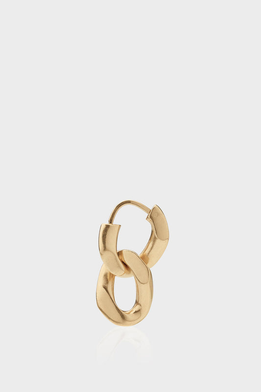 Maillons Earrings Double Curb Link