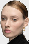 Maillons Earrings Double Curb Link